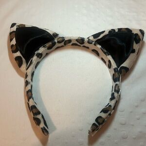 Hair band animal print